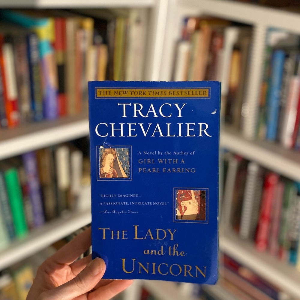 📚The Lady and the Unicorn by Tracy Chevalier